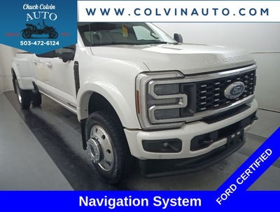 2025 Ford F-450SD Platinum