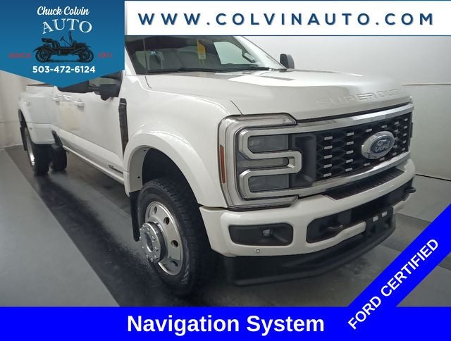 2025 Ford F-450SD Platinum