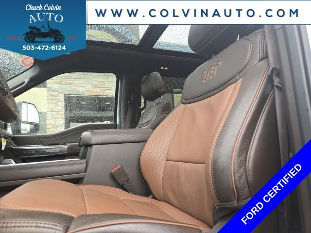 2025 Ford F-450SD King Ranch DRW
