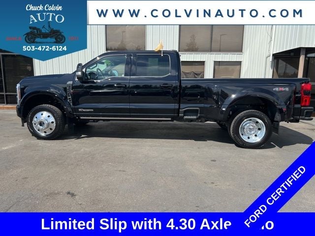 2025 Ford F-450SD Platinum