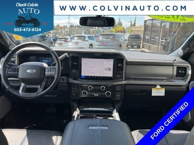 2025 Ford F-450SD Platinum