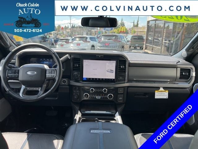 2025 Ford F-450SD Platinum