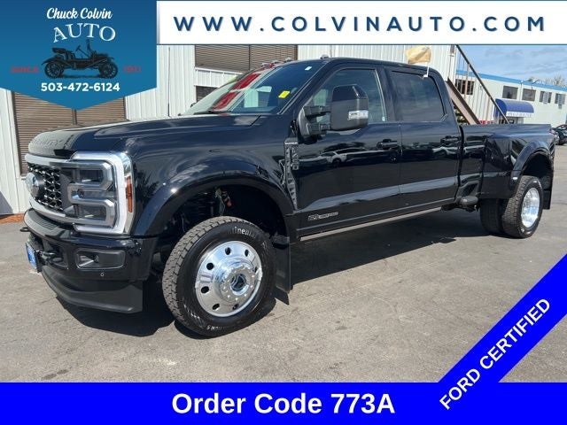2025 Ford F-450SD Platinum
