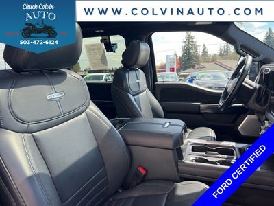 2025 Ford F-450SD Platinum