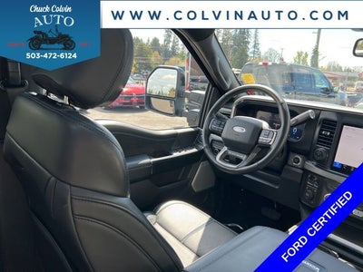 2025 Ford F-450SD Platinum