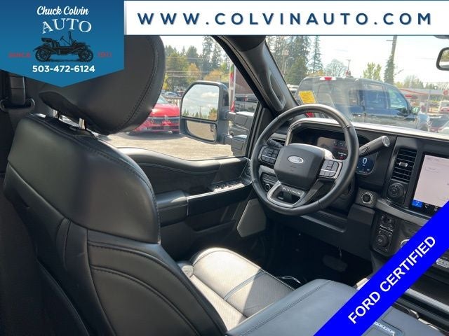 2025 Ford F-450SD Platinum