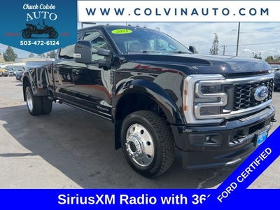 2025 Ford F-450SD Platinum