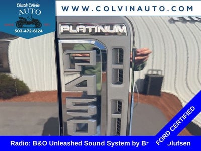 2025 Ford F-450SD Platinum