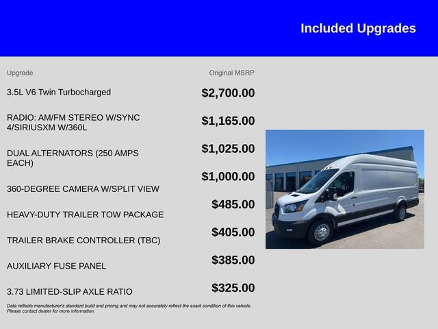 2025 Ford Transit-350 Base