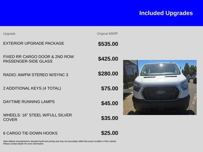 2025 Ford Transit-250 Base