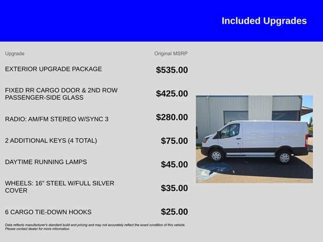 2025 Ford Transit-250 Base