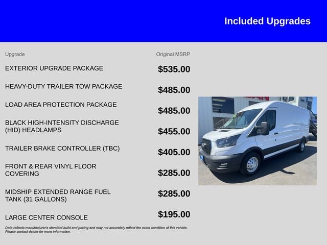 2026 Ford Transit-250 Base