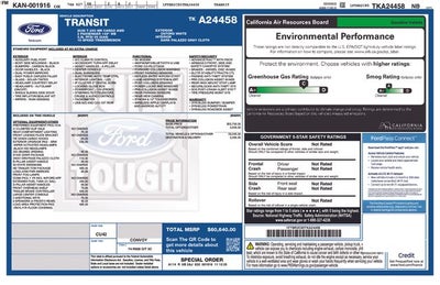 2026 Ford Transit-250 Base