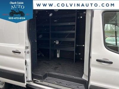2025 Ford Transit-350 Base HR AWD
