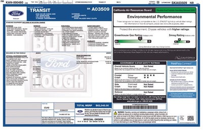 2025 Ford Transit-350 Base HR AWD