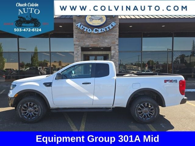 2021 Ford Ranger XLT 4x4 SuperCab 6' Box's photo