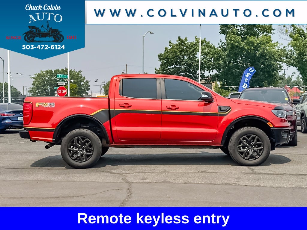 2022 Ford Ranger Lariat