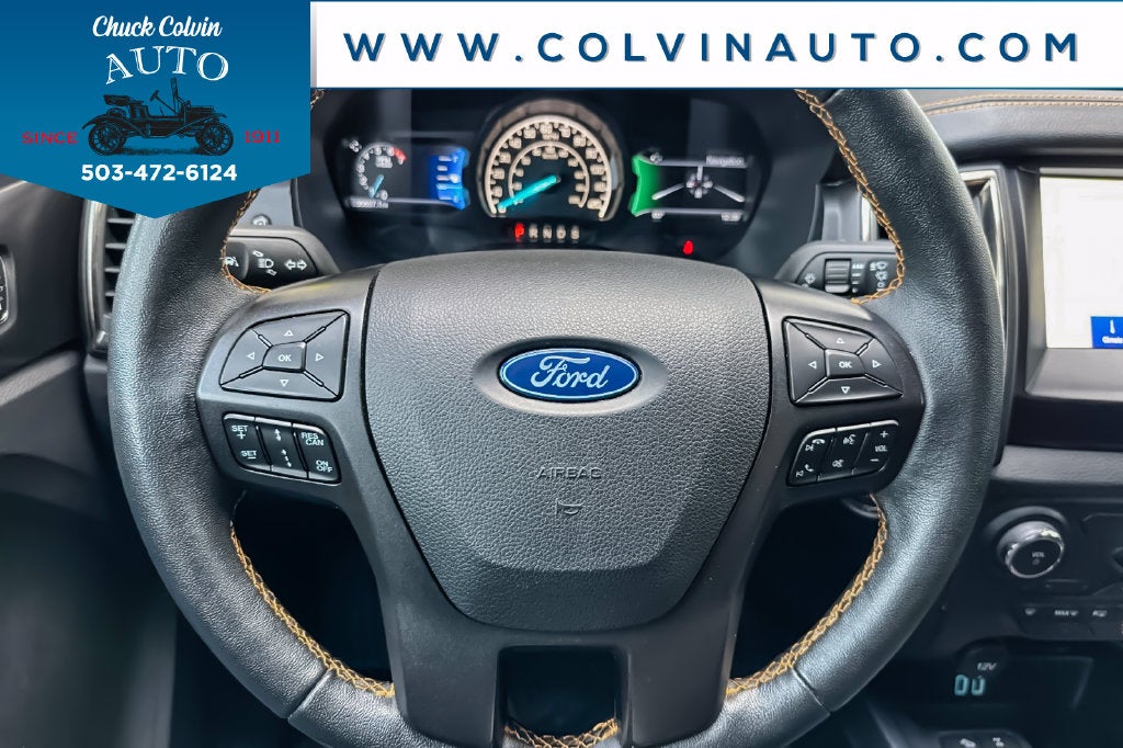 2022 Ford Ranger Lariat