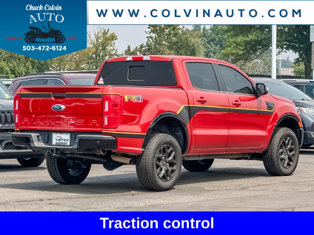 2022 Ford Ranger Lariat