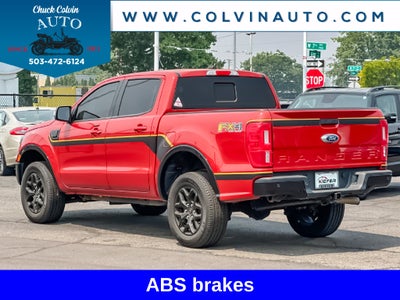 2022 Ford Ranger Lariat