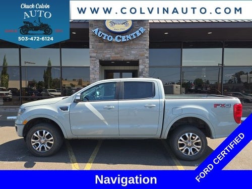 2023 Ford Ranger Lariat