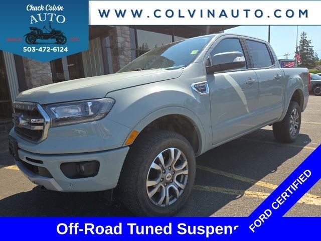 2023 Ford Ranger Lariat