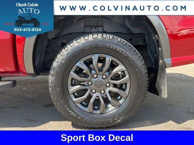 2020 Ford Ranger Lariat