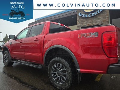 2020 Ford Ranger Lariat