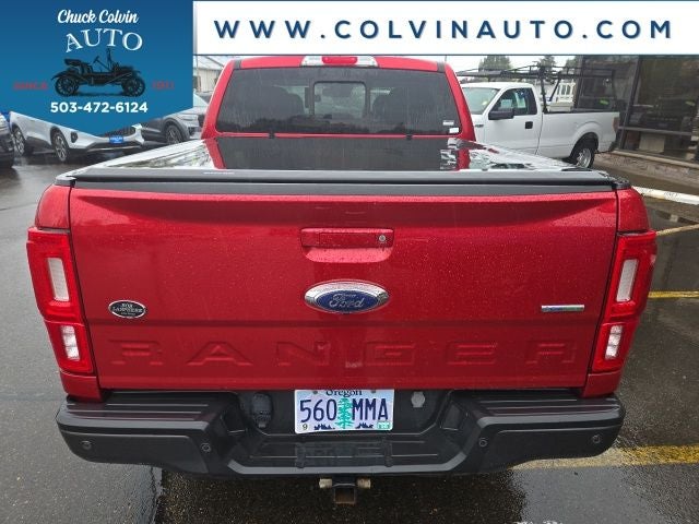 2020 Ford Ranger Lariat