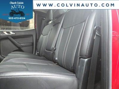 2020 Ford Ranger Lariat