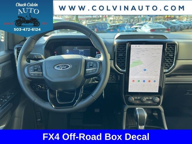 2025 Ford Ranger XLT