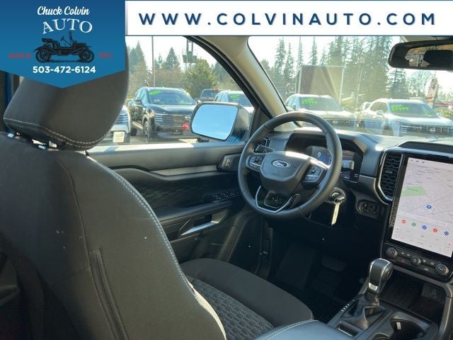 2025 Ford Ranger XLT