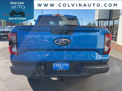 2025 Ford Ranger XLT