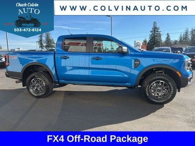 2025 Ford Ranger XLT