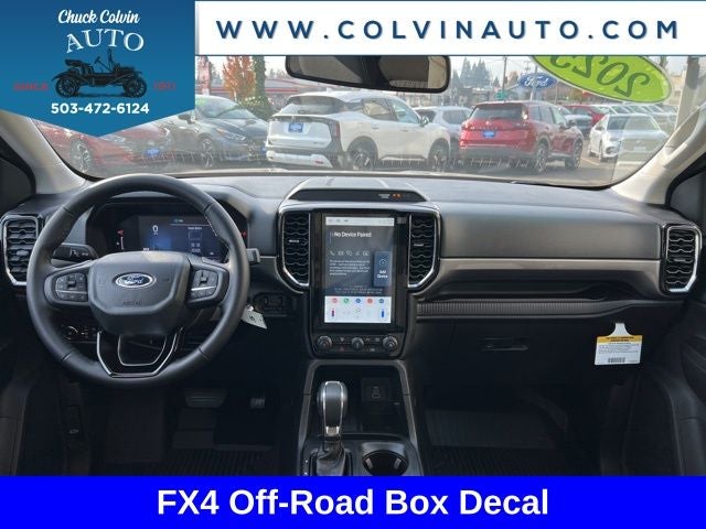 2025 Ford Ranger XLT