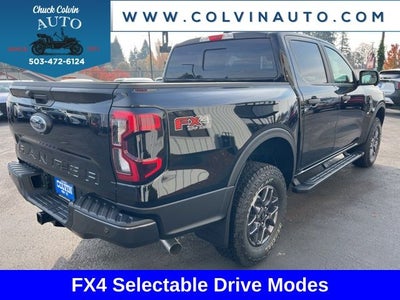 2025 Ford Ranger XLT