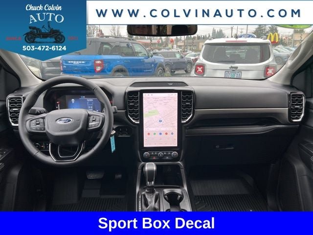 2025 Ford Ranger XLT