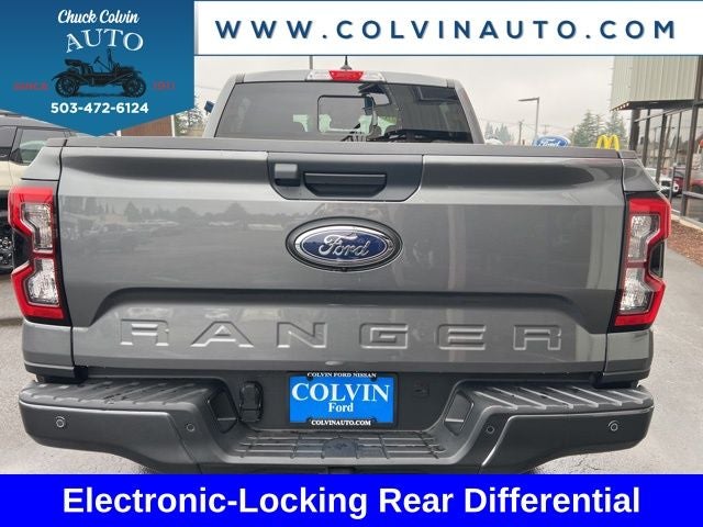 2025 Ford Ranger XLT
