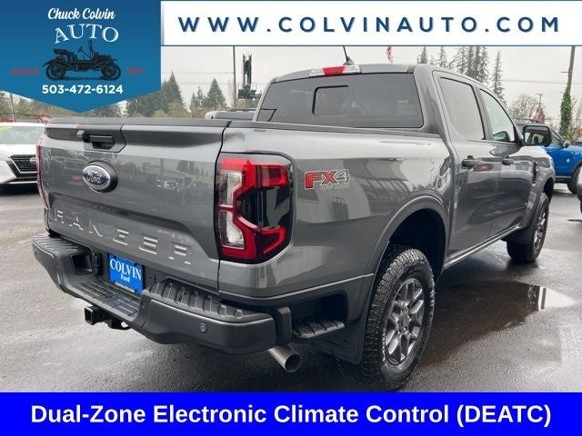 2025 Ford Ranger XLT