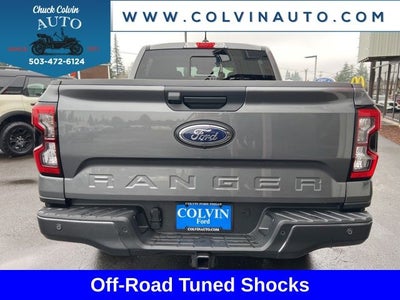 2025 Ford Ranger XLT