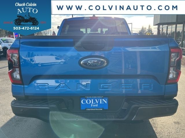 2025 Ford Ranger XLT