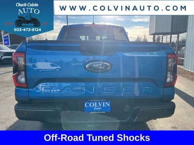 2025 Ford Ranger XLT