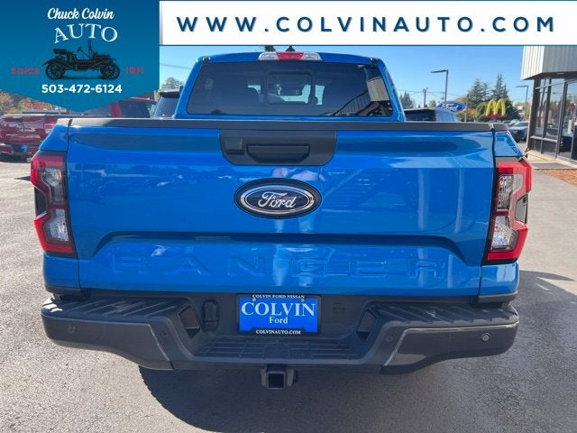 2025 Ford Ranger XLT