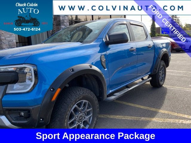 2025 Ford Ranger XLT