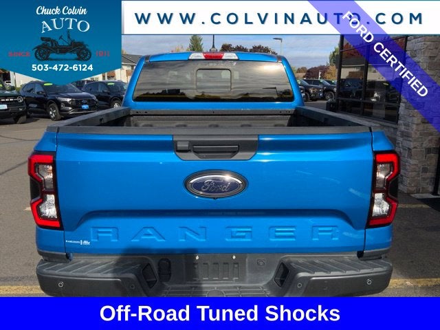2025 Ford Ranger XLT