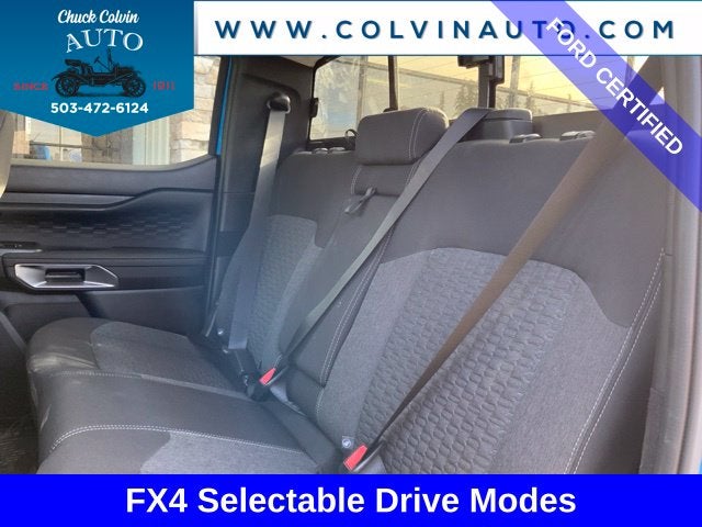 2025 Ford Ranger XLT