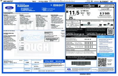 2025 Ford Ranger XLT