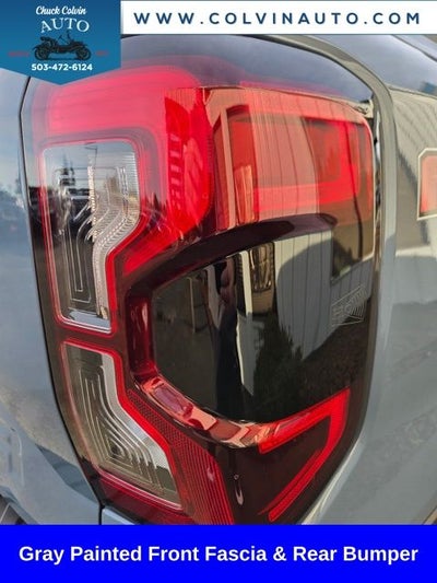 2025 Ford Ranger Lariat