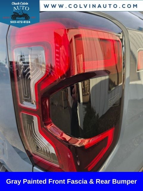 2025 Ford Ranger Lariat