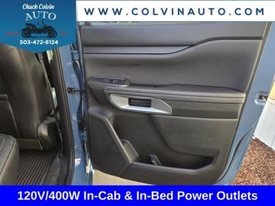 2025 Ford Ranger Lariat